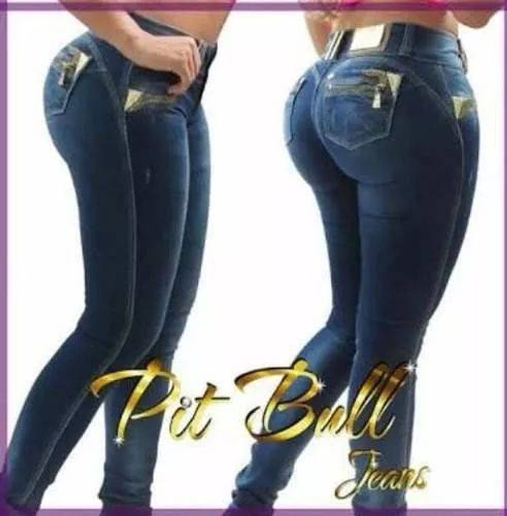 Fashion Jeans pitt bull