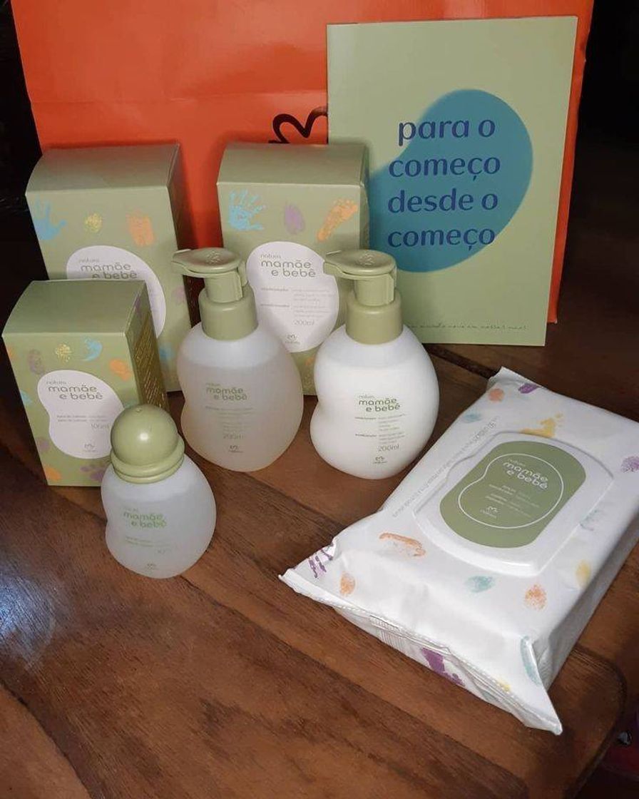 Moda Kit da natura mamãe e bebê 