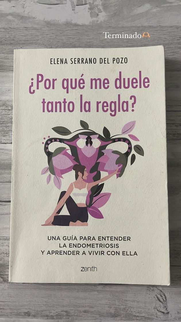 Books  ¿Por qué me duele tanto la regla? Elena serrano 