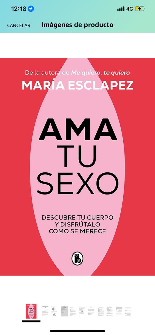 Books Ama tu sexo. María Esclapez