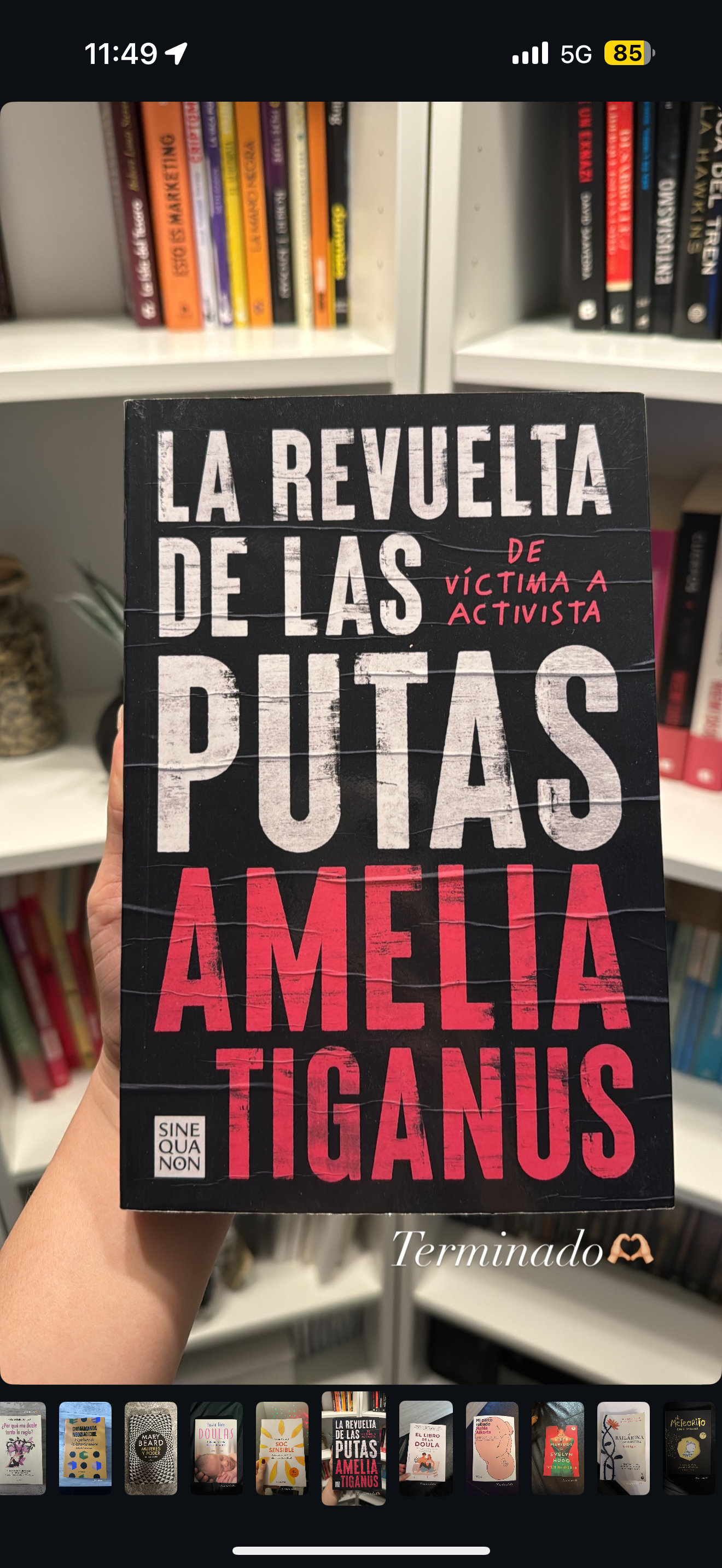 Book La revuelta de las putas. Amelia Titania