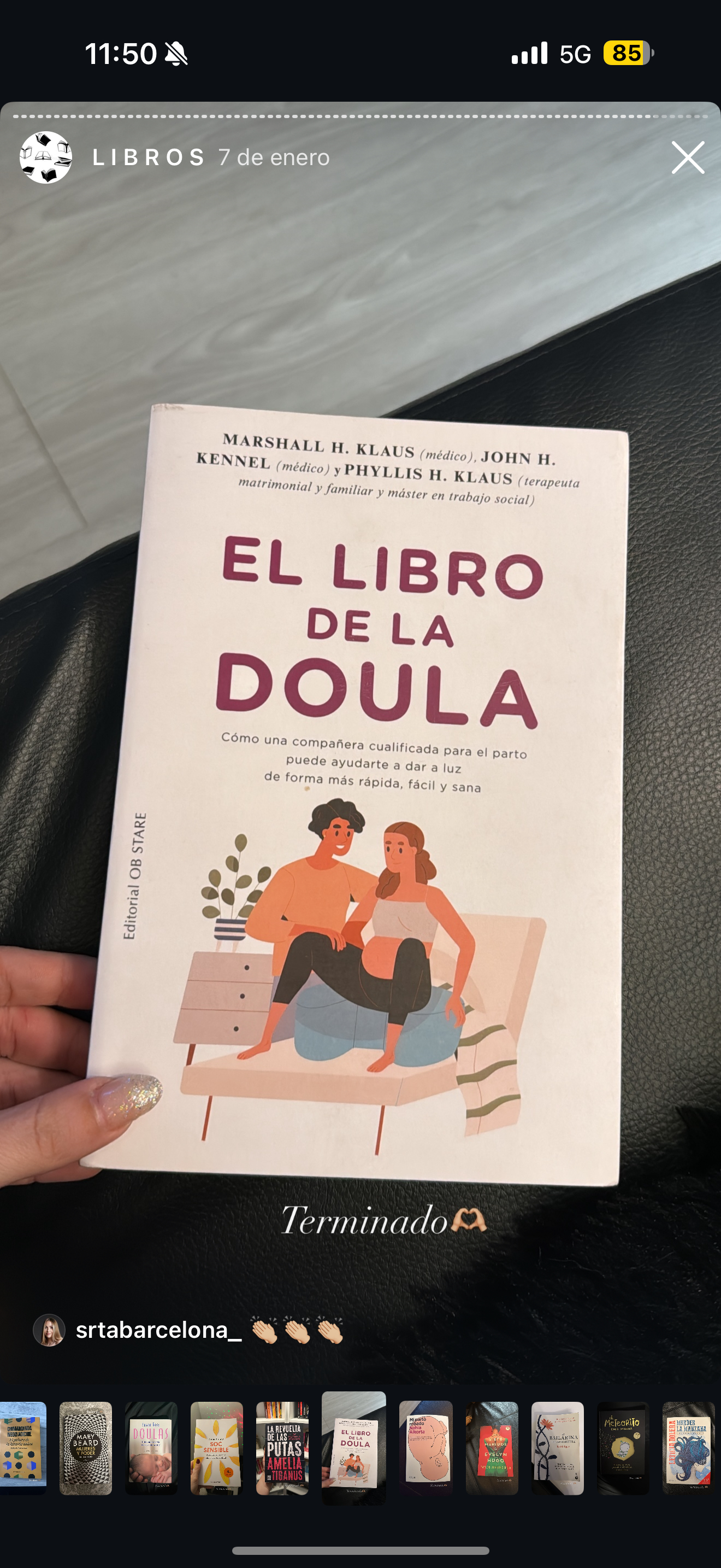 Book El libro de la Doula. 