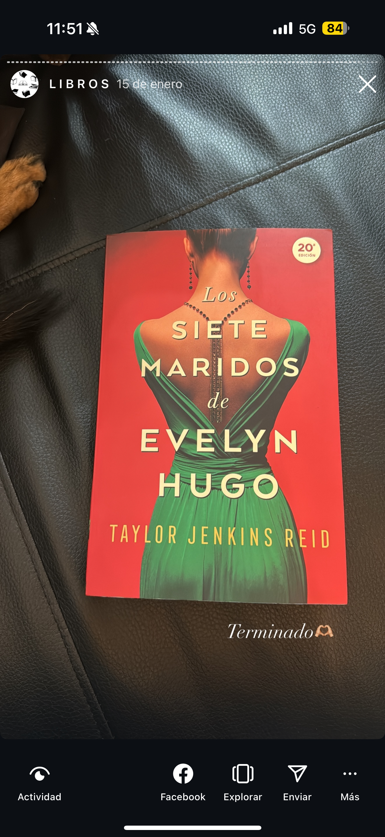 Book Los siete maridos de Evelyn Hugo. Taylor Jenkins Reid