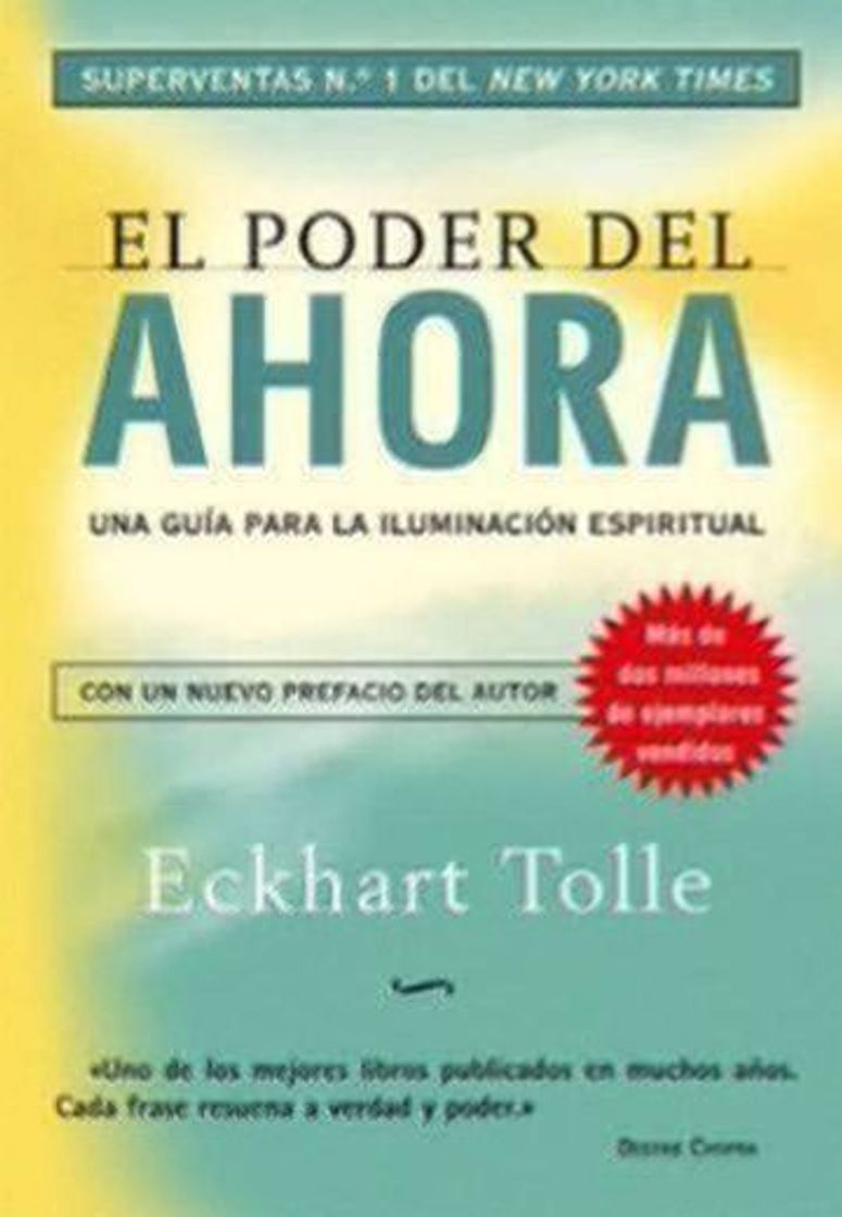 Libro El poder del ahora: una guía para la iluminación espiritual