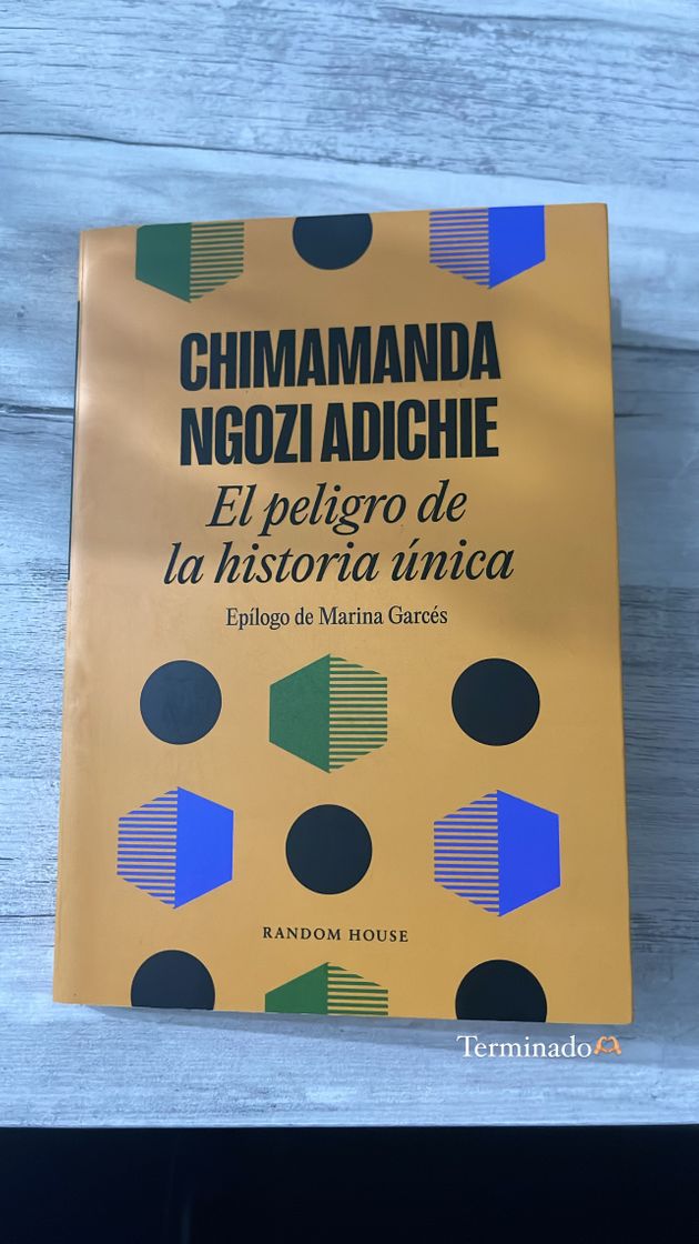 Books El peligro de la historia única. Chimamanda Ngozi Adichie 