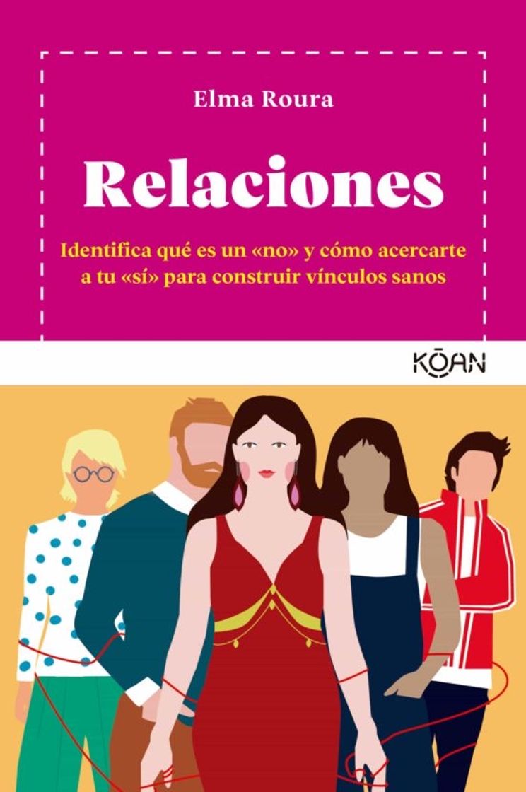 Books Relaciones. Elma Roura