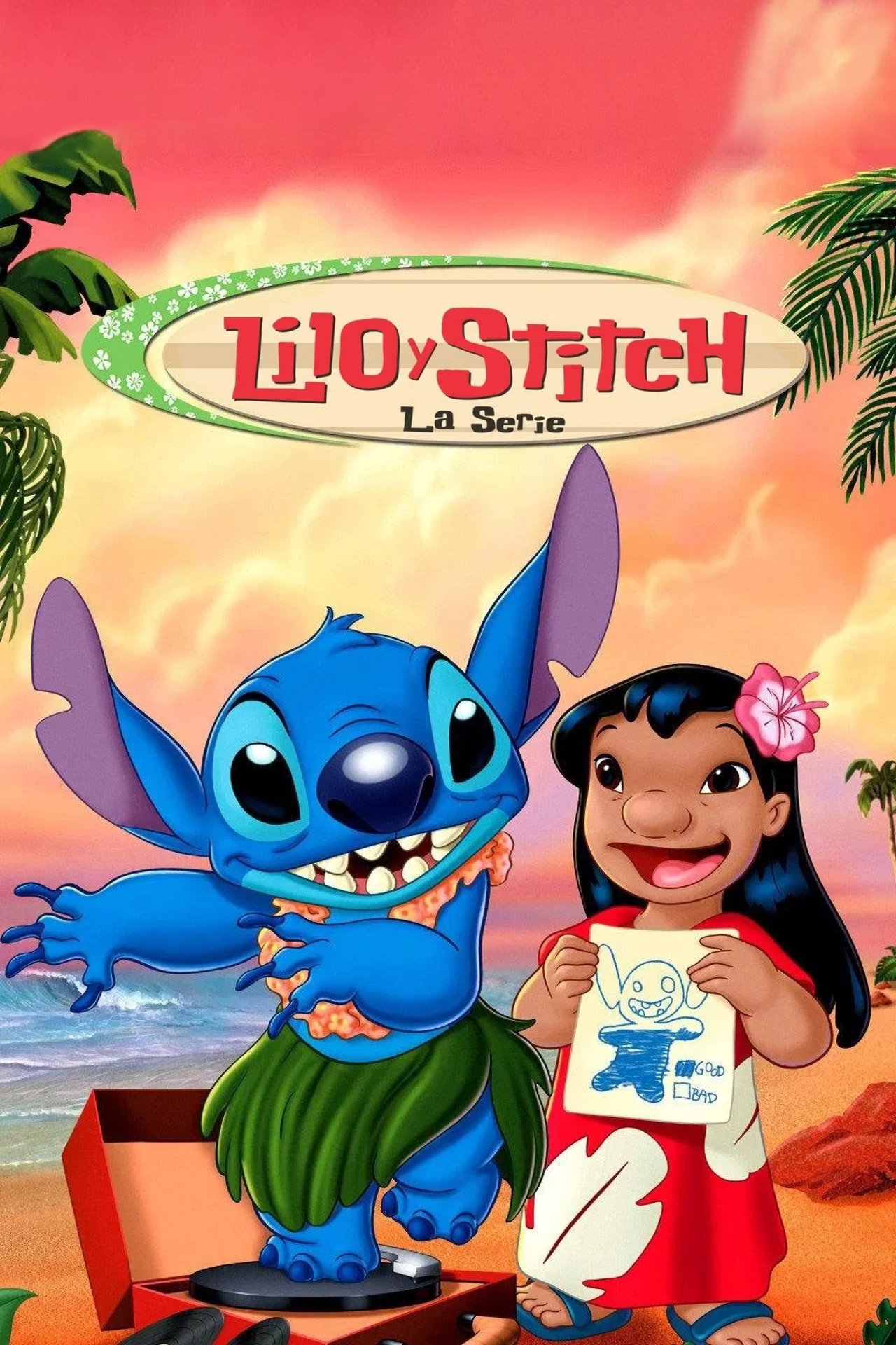 Serie Lilo y Stitch