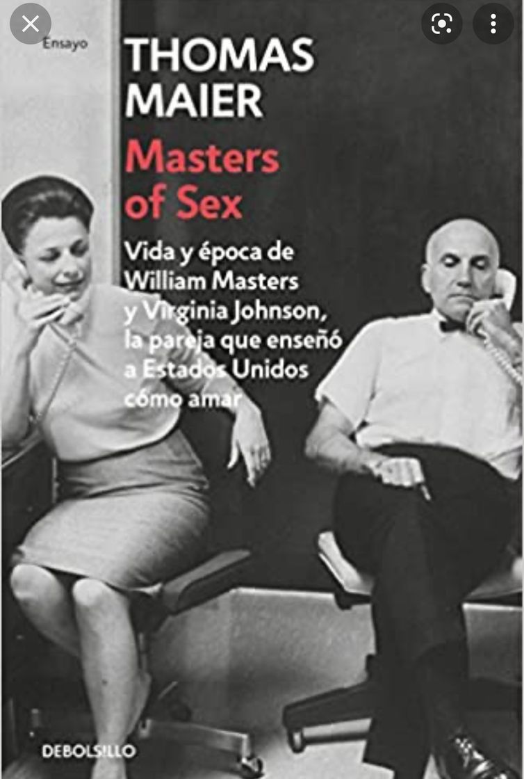 Libro Masters of sex