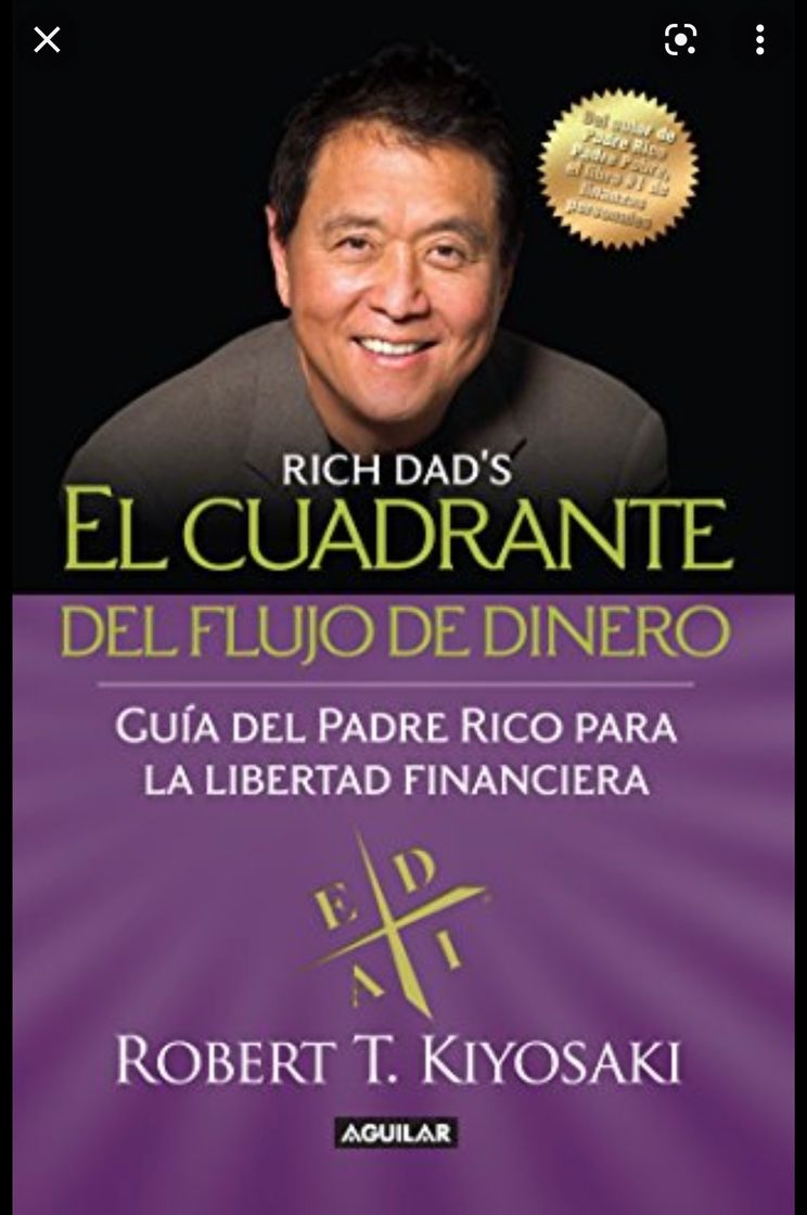 Books El cuadrante del flujo del dinero. Robert kiyosaki