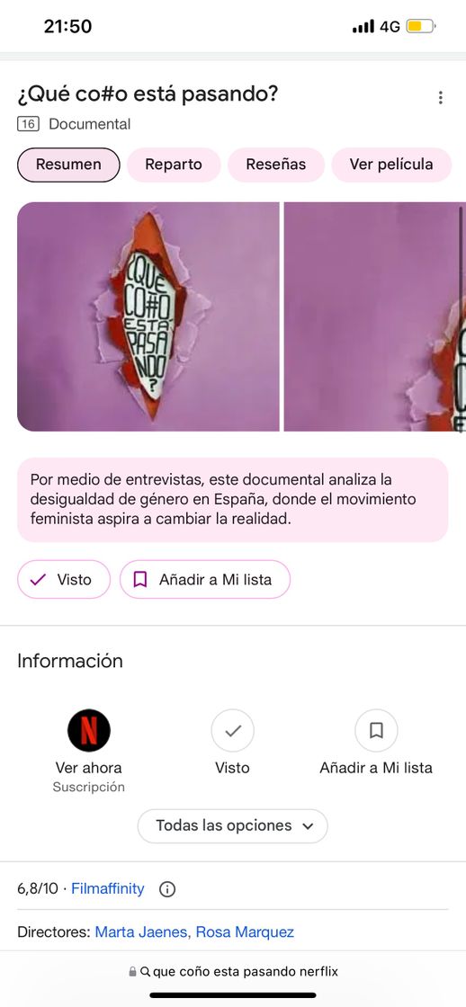 Que co#o está pasando