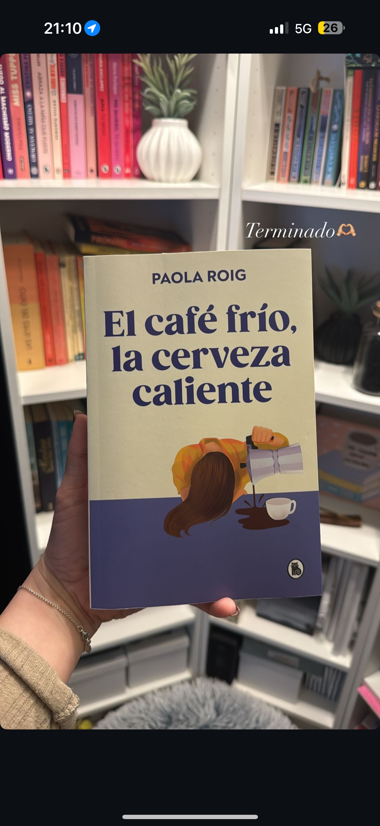Social El café frío, la cerveza caliente. Paola Roig