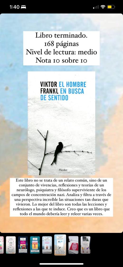 Books El hombre en busca de sentido. Viktor Frankl