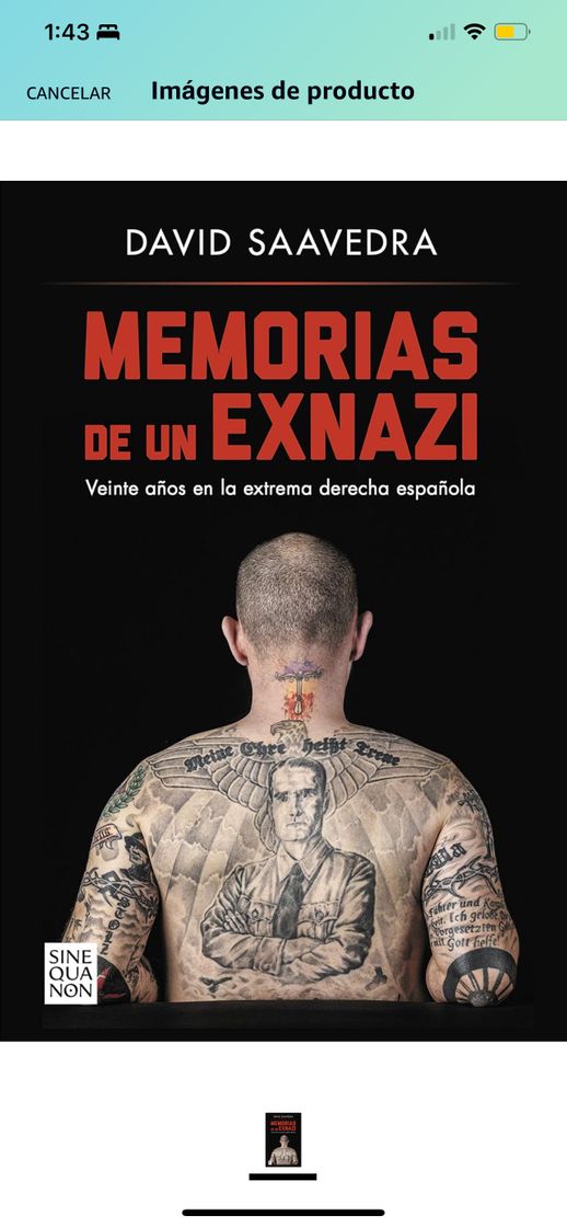 Books Memorias de un exnazi. David Saavedra