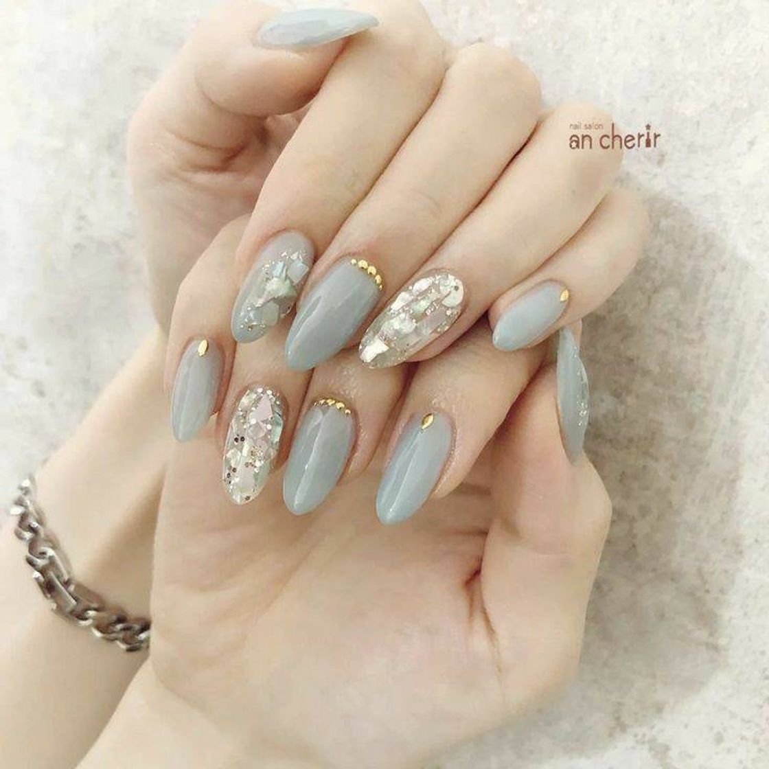 Fashion inspiração de unhas