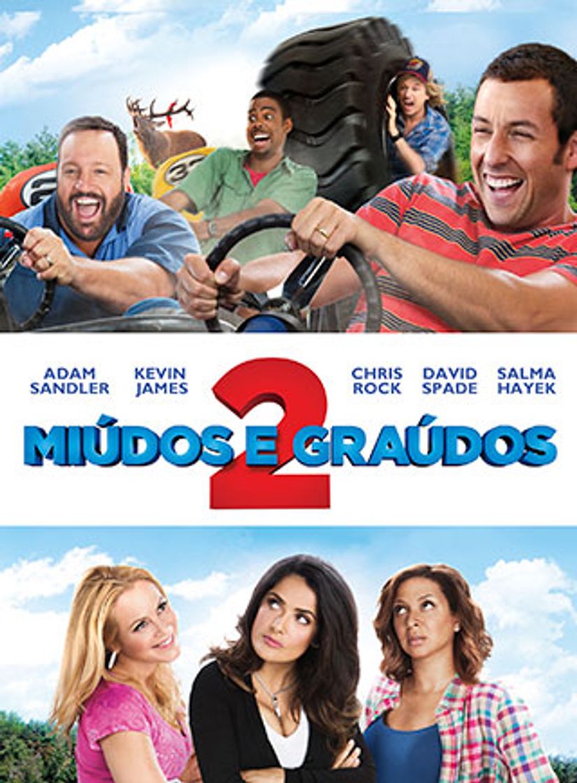 Movie Niños grandes 2