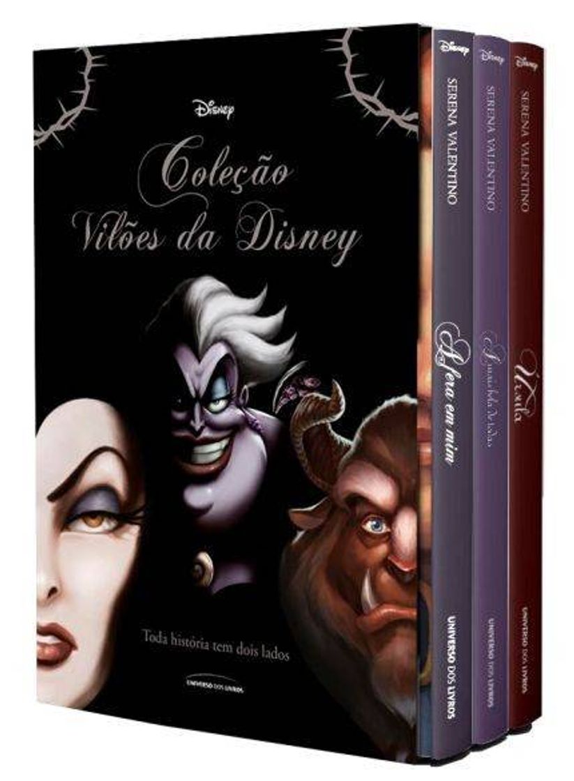 Book Vilões Da Disney