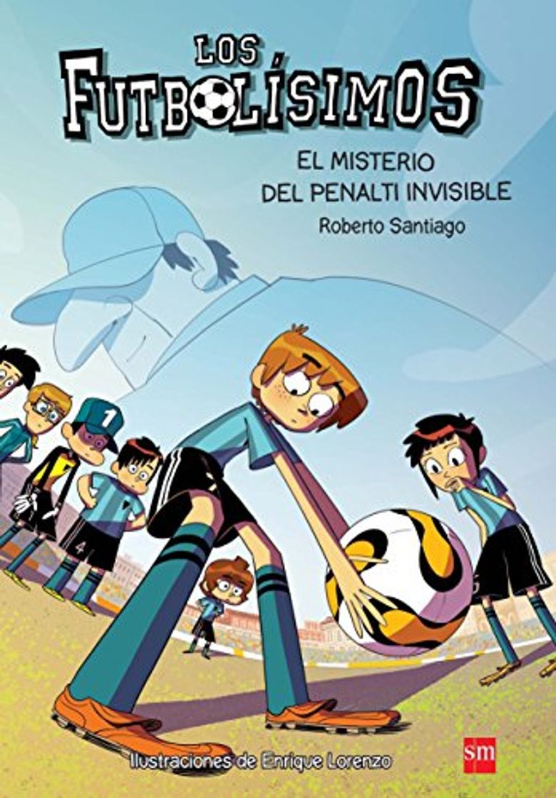 Libro Los Futbolísimos.El misterio del penalti invisible