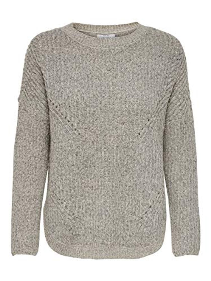 Fashion Only 15139021 suéter, Gris