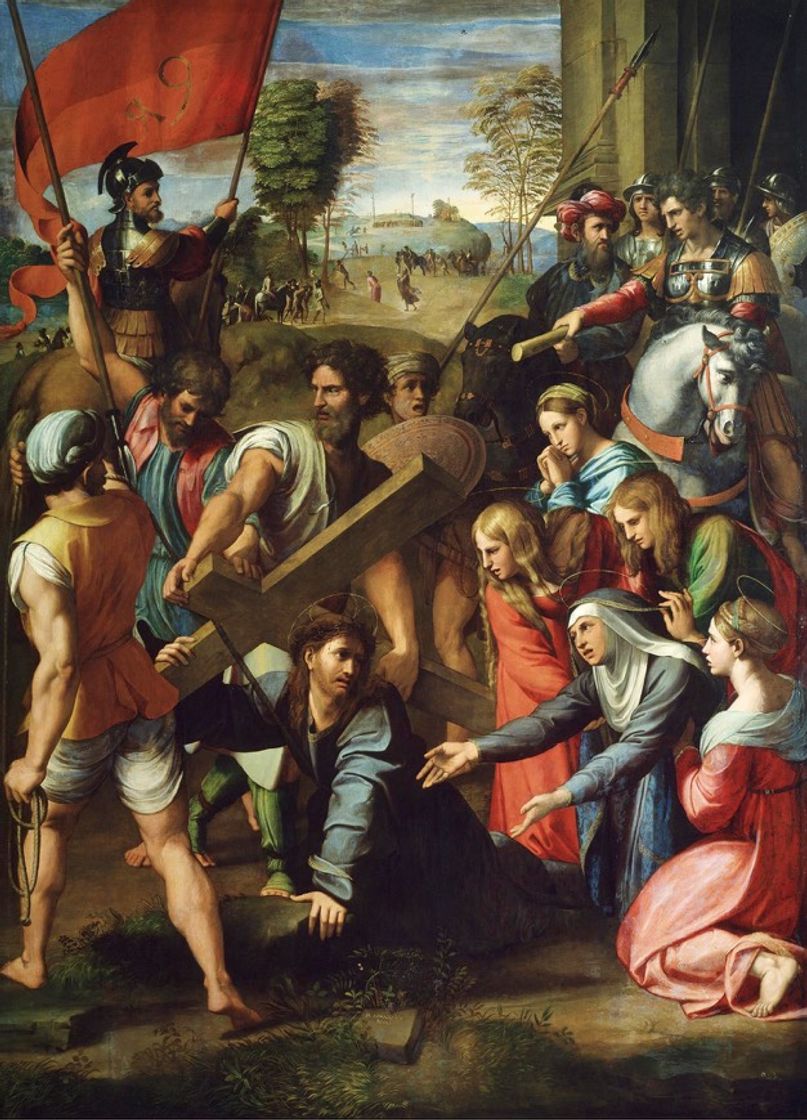 Fashion The Fall on the Road to Calvary, 1517 