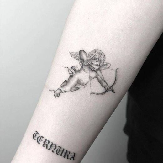 angel tattoo ✨