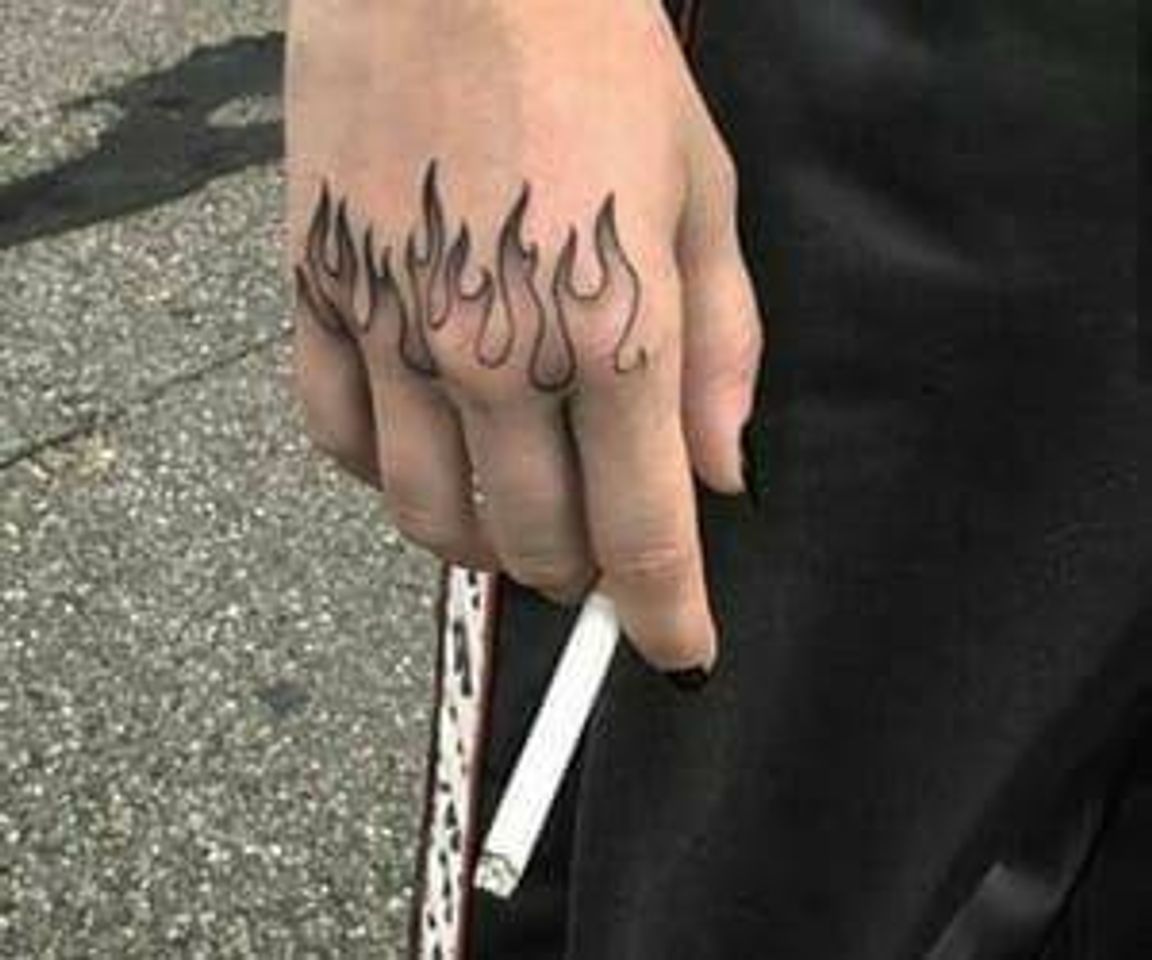 tatuagem fogo