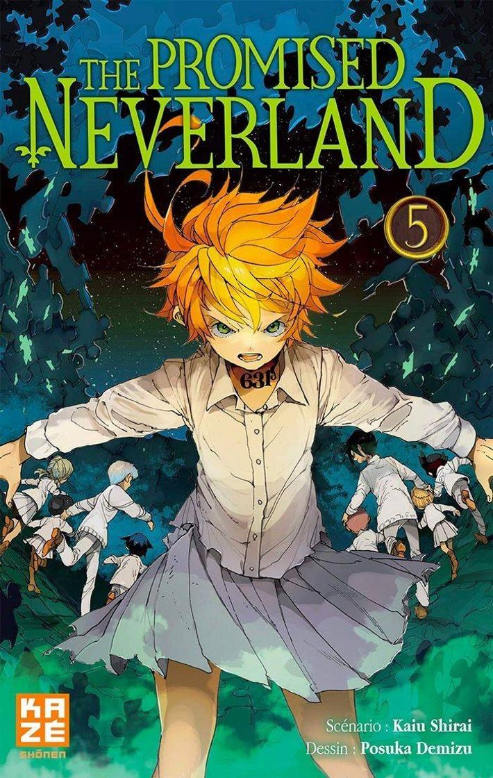 Serie The Promised Neverland