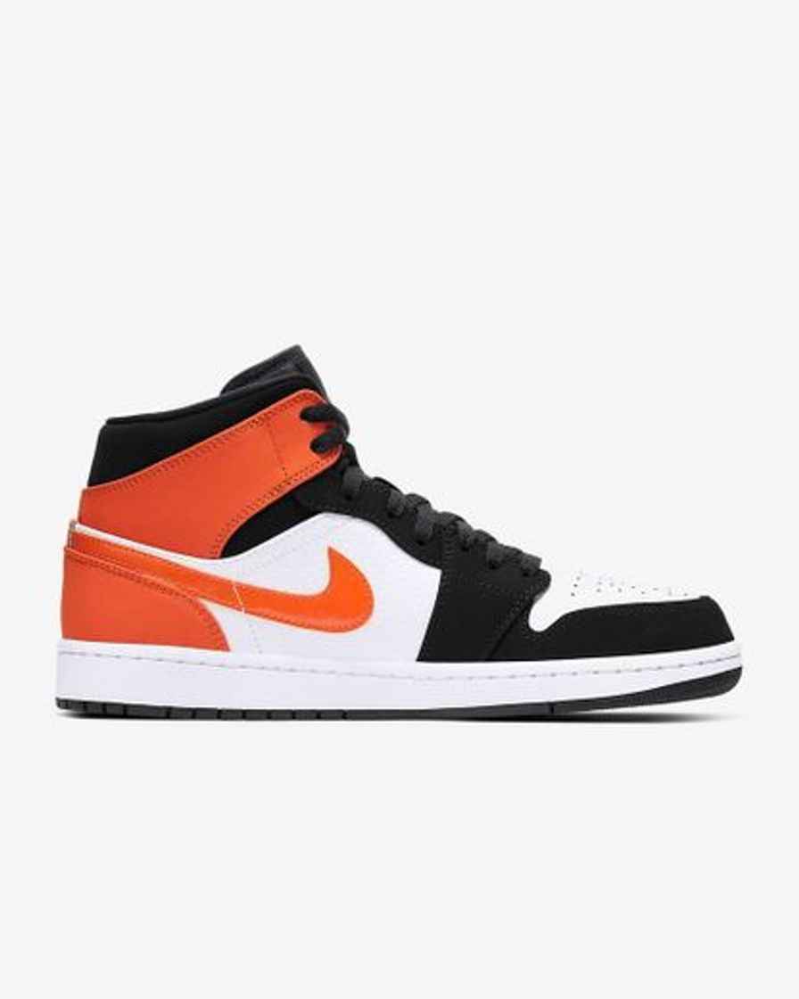 Social Nike Air Jordan 1 Mid Se, Zapatos de Baloncesto para Hombre, Negro