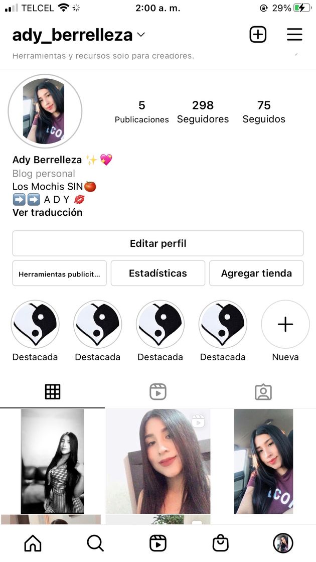Aplicação Instagram