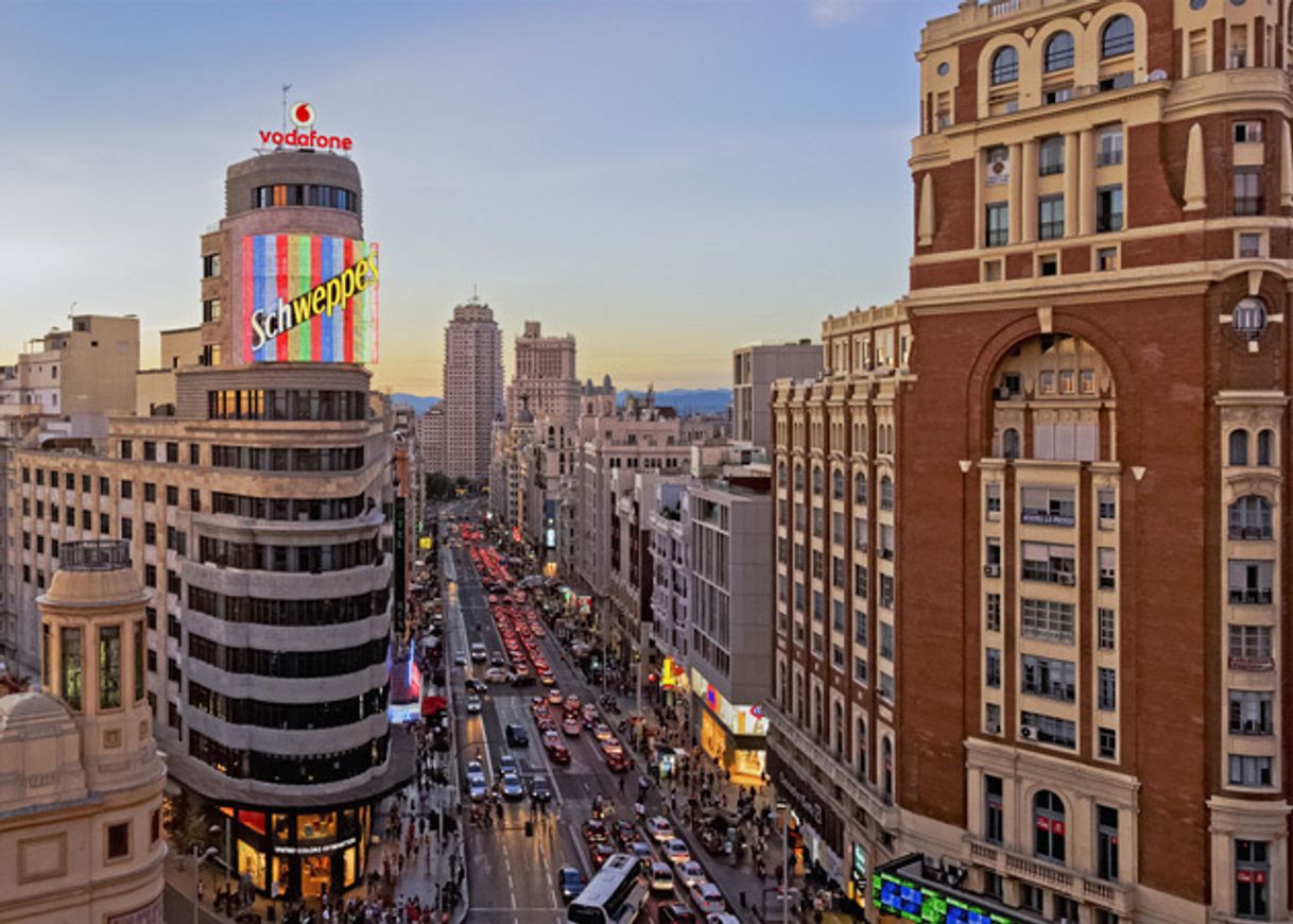 Lugar Madrid