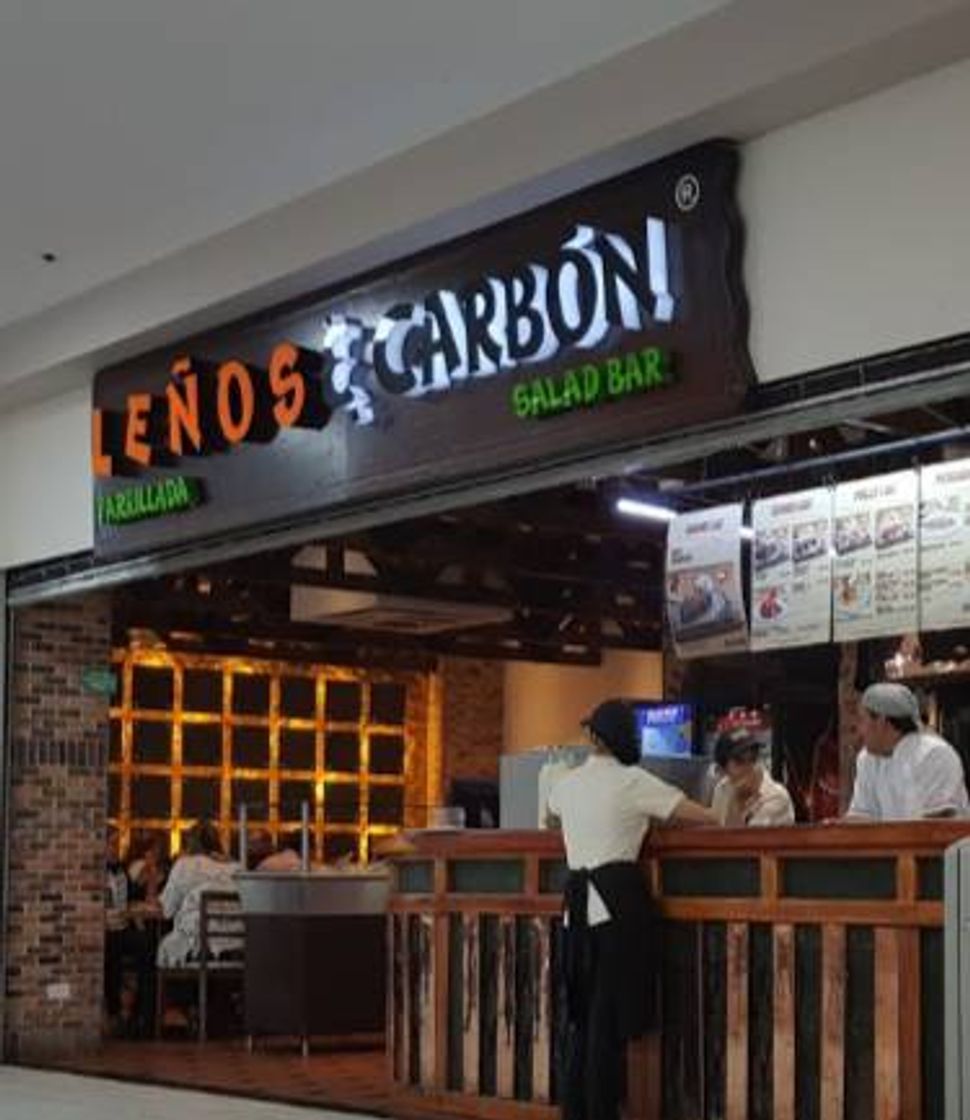 Restaurantes Leños & Carbón