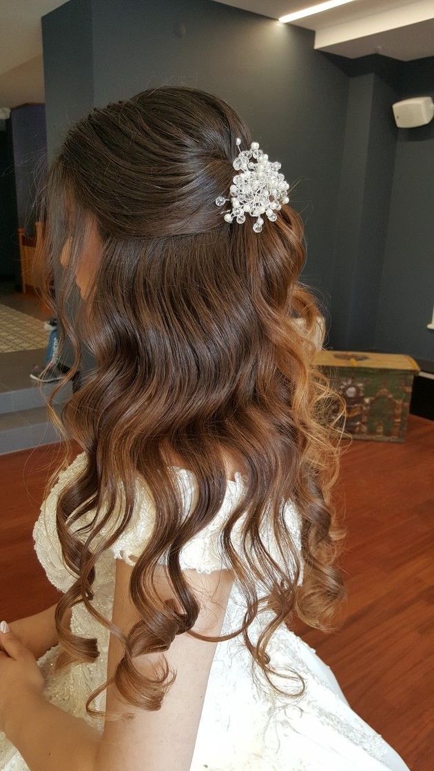 Belleza Penteado para festas