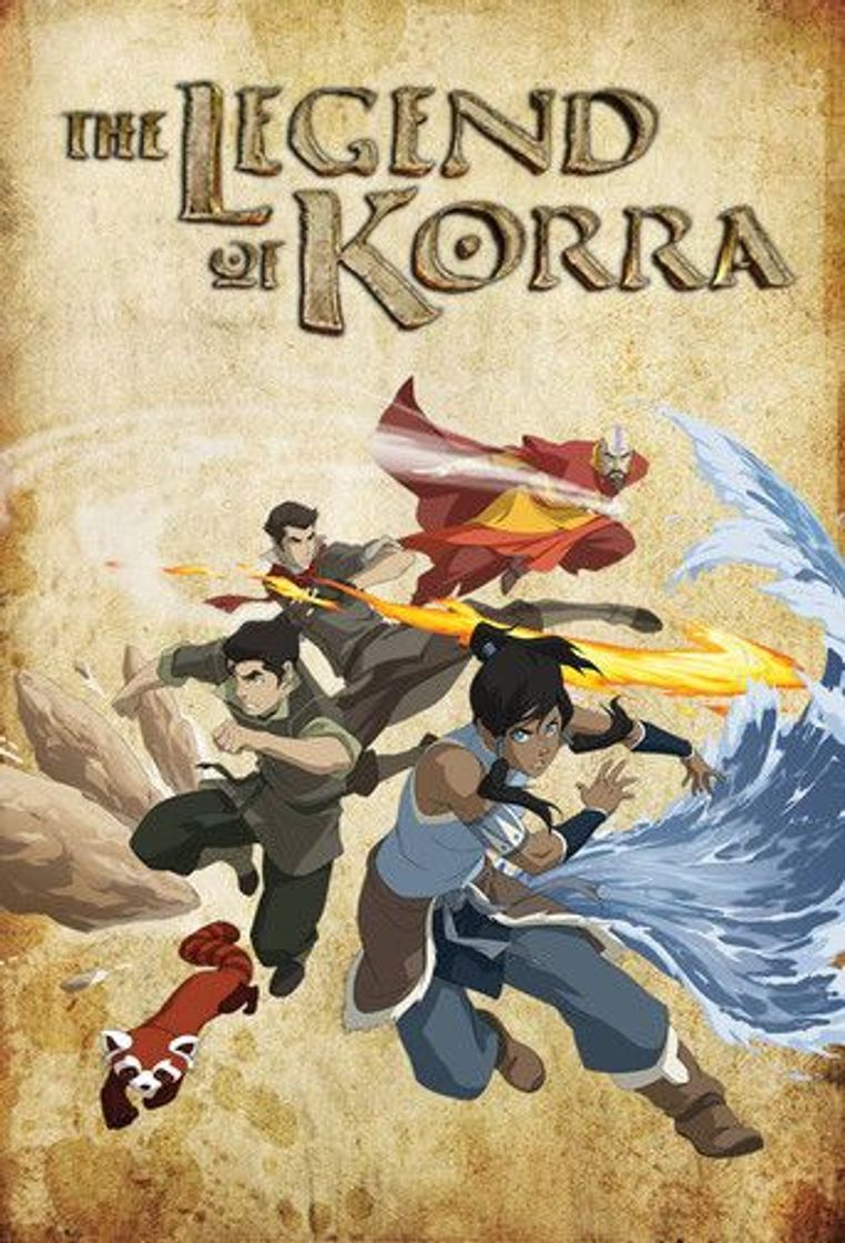 Serie La leyenda de Korra