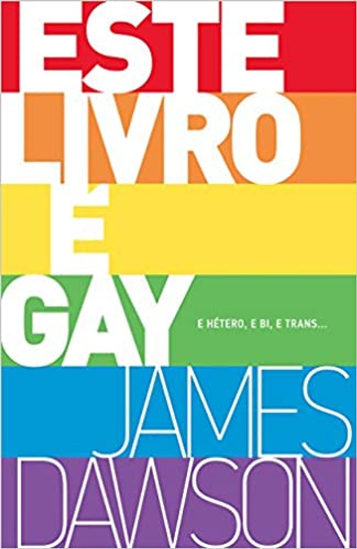 Libros Este livro é gay - James Dawson