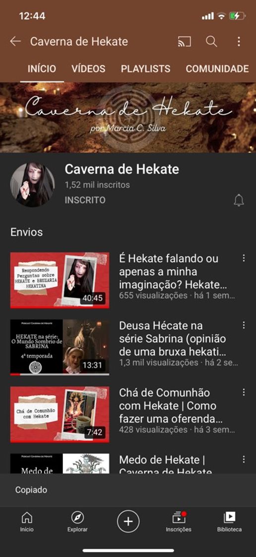 Fashion Caverna de hekate 