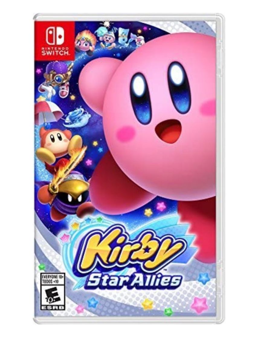 Fashion 
Kirby Star Allies - Nintendo Switch