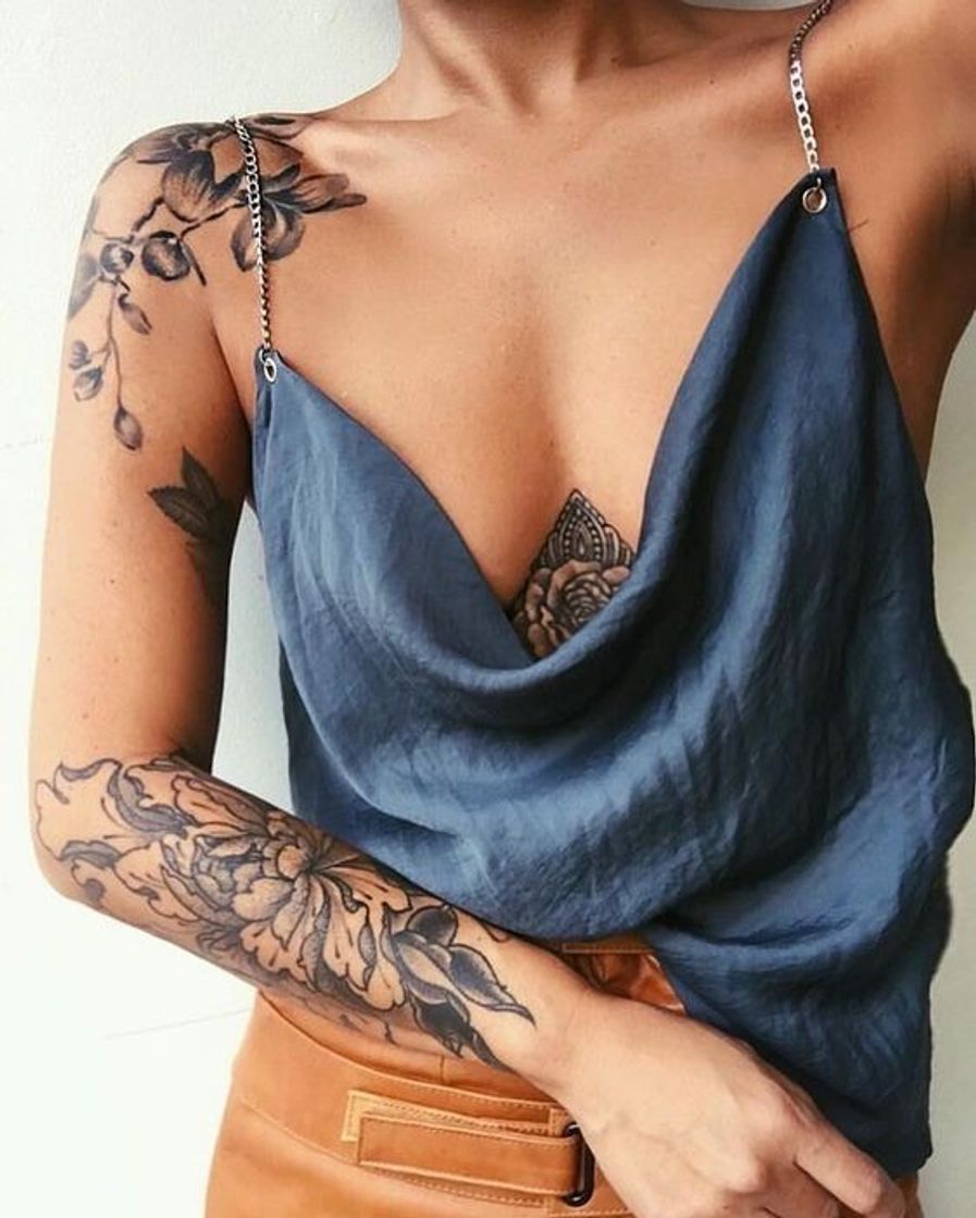 Moda Tatuagens femininas maravilhosas