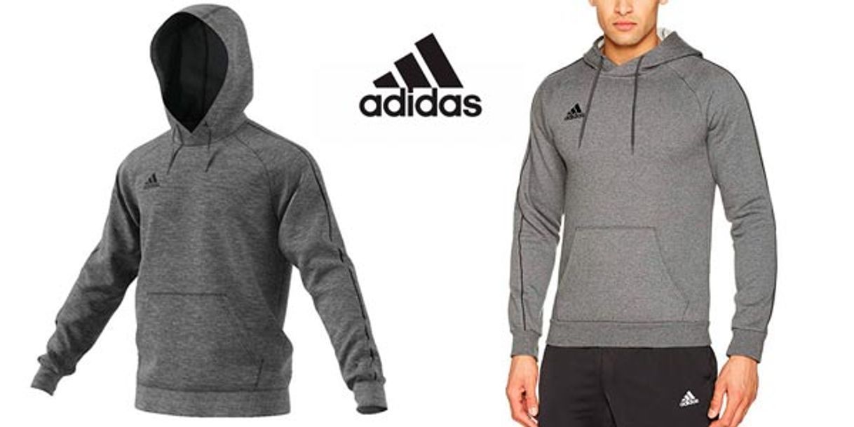 Social Adidas Core18 Sw Top Sudadera, Hombre, Rojo