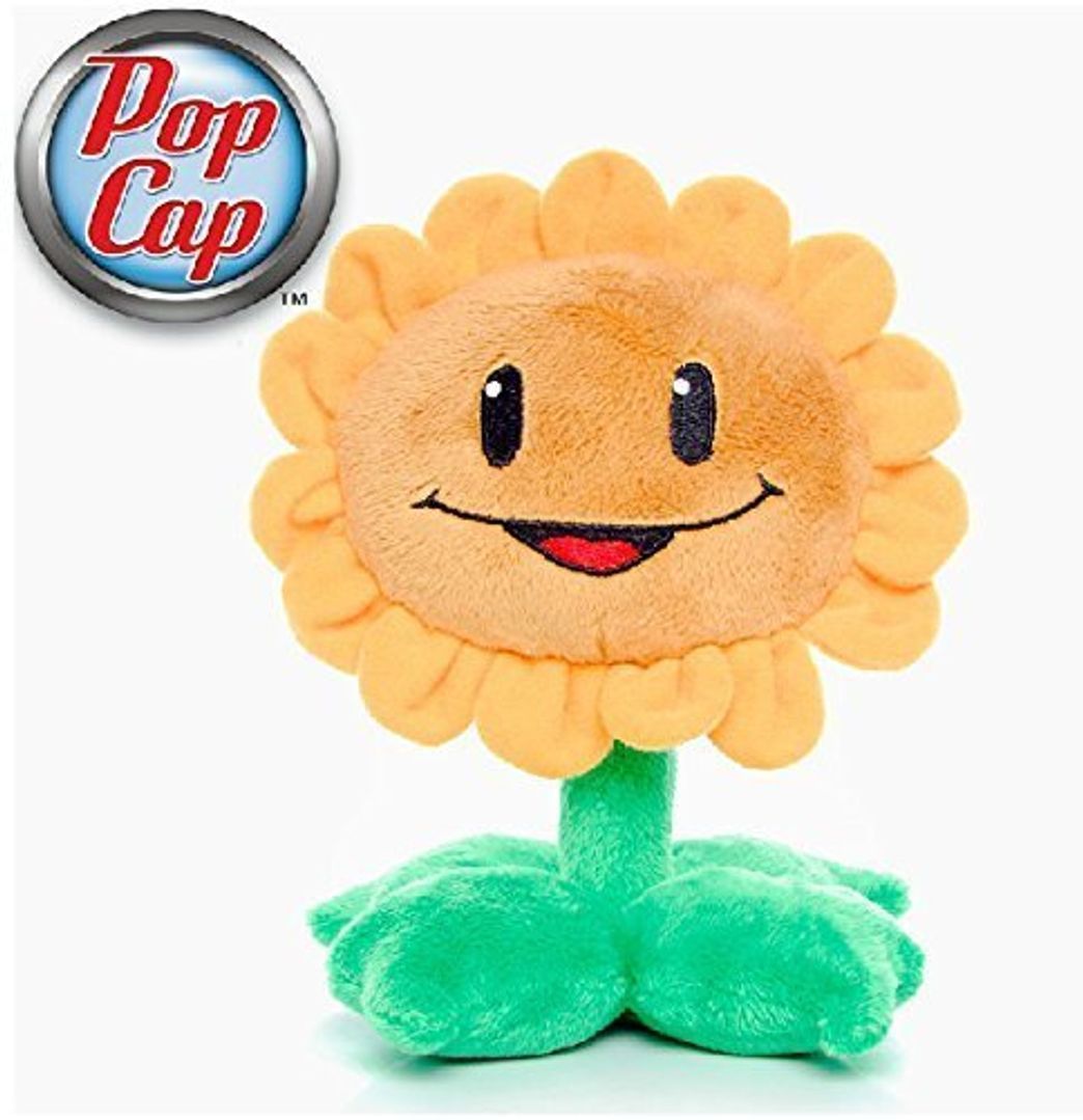 Social Plants vs Zombies * Peluche Figura Sunflower Girasol 15cm