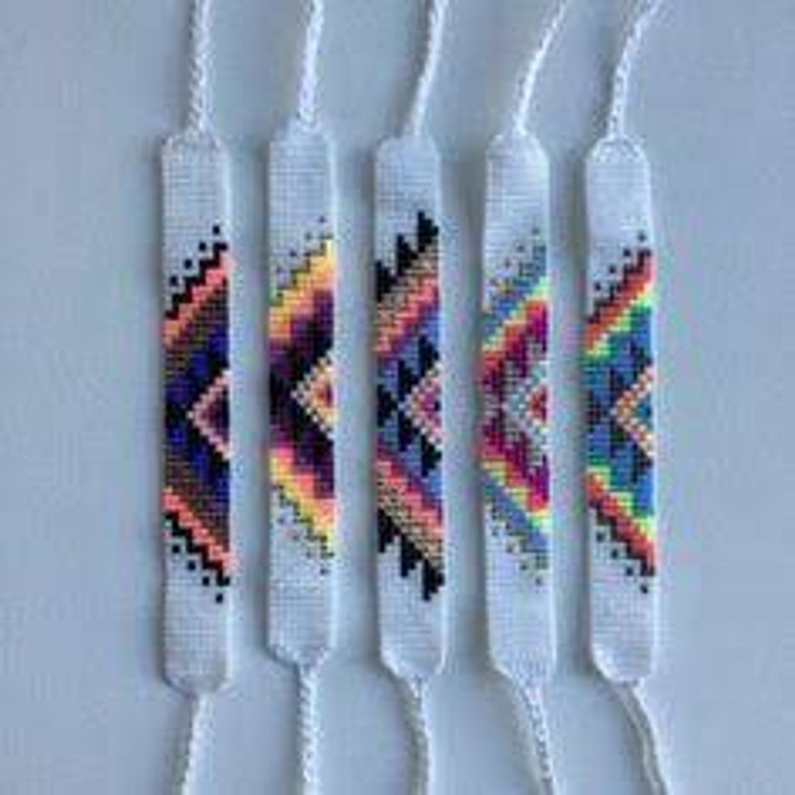 Social Lindas pulseras de macrame pulseras birn hermosas❤