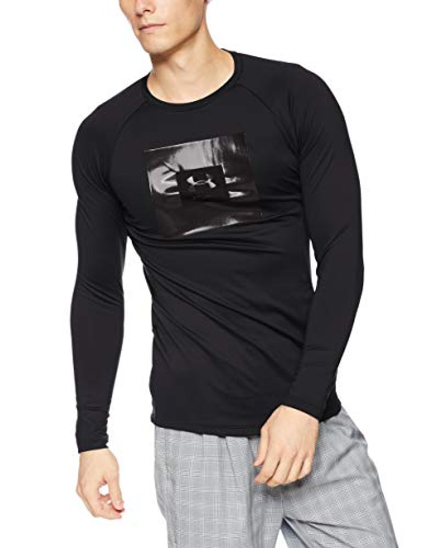 Moda Under Armour UA tormenta ciclón CG tripulación Camisa de Manga Larga, Hombre,