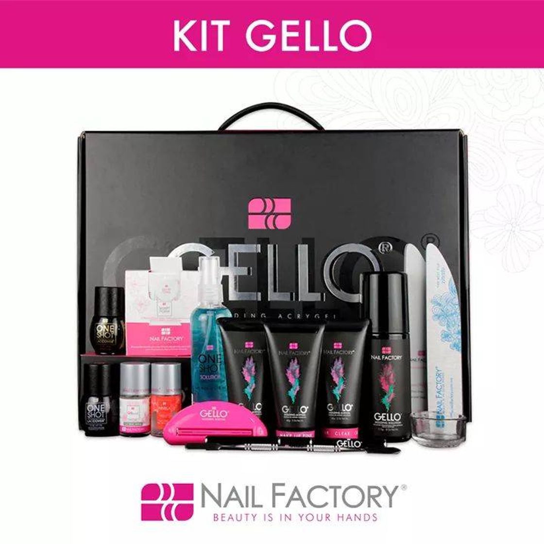 Social Kit Gello Nail Factory