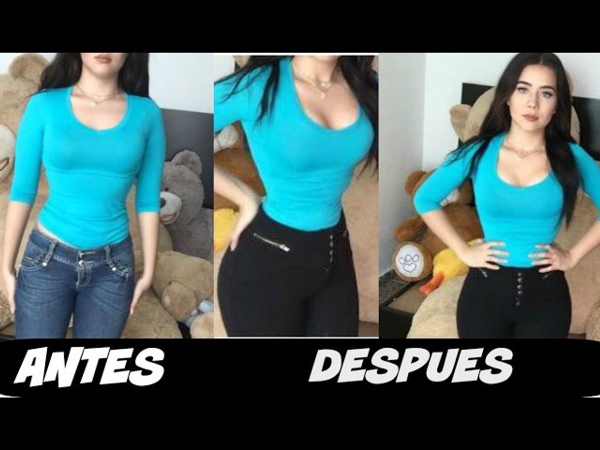 Fashion Mira como cambio su cuerpo en algunas semanas🥵