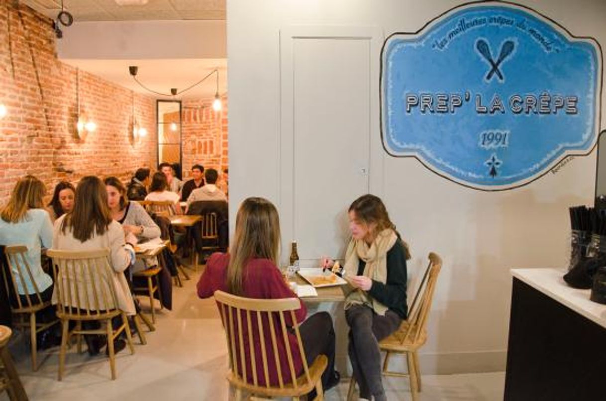Restaurants Prep' La Crêpe