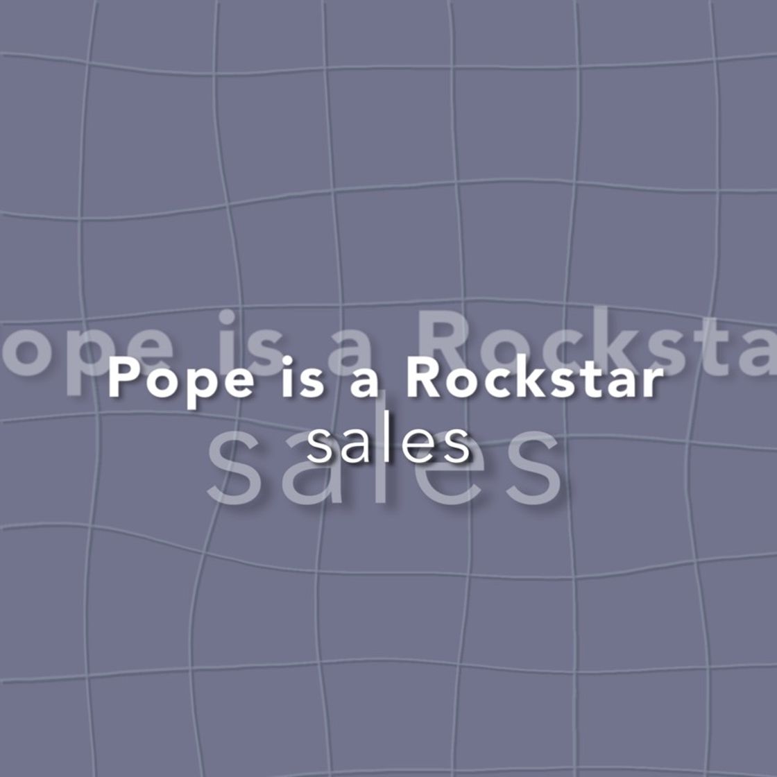 Music Pope Is a Rockstar