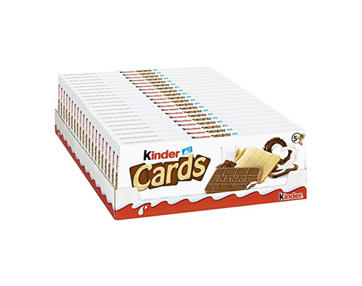 Producto KINDER CARDS SPECIAL EDITION - KINDER CHOCOLATE BISCUITS