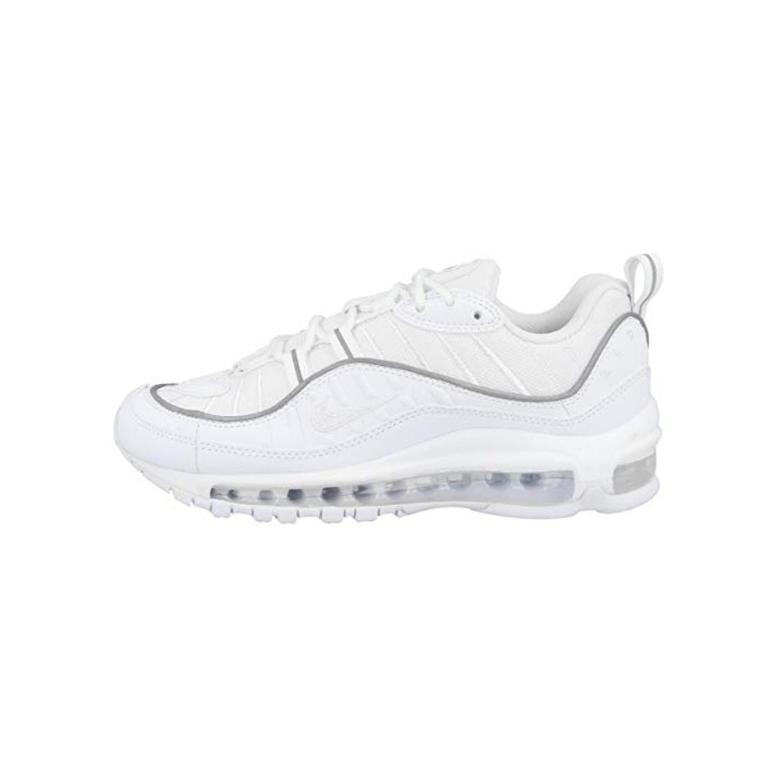 Social Nike W Air MAX 98, Zapatillas de Correr Mujer, Blanco