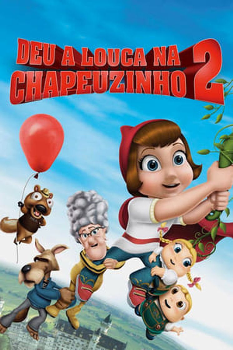 Película Las nuevas aventuras de Caperucita Roja