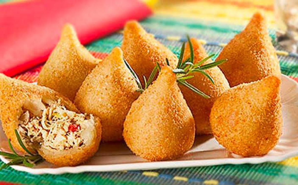 Fashion Coxinha de frango 