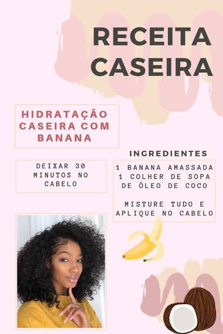 Fashion  Receita Caseira.💇❤️