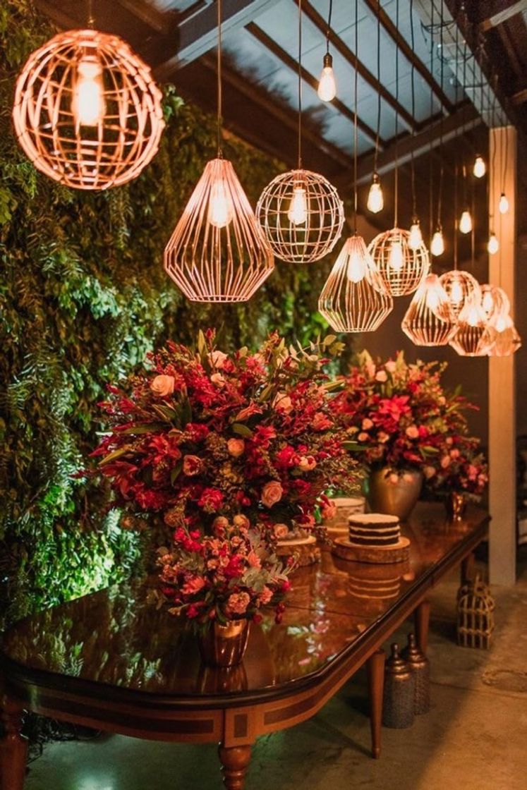 Moda Decoração para casamento ❤️